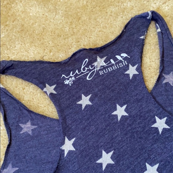 American flag distressed tank - Picture 5 of 5